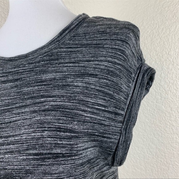 Cloth & Stone Marled Dress Melange Jersey Gray Size Small - Picture 8 of 12